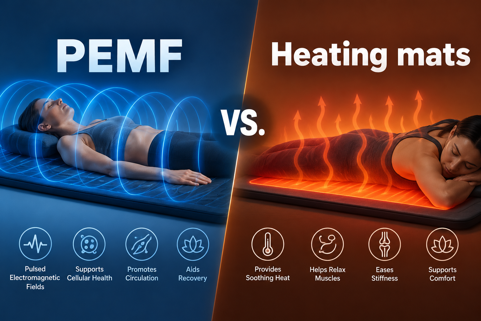 A Full-Function PEMF Mat Is Not Just a Heating Pad with PEMF Added